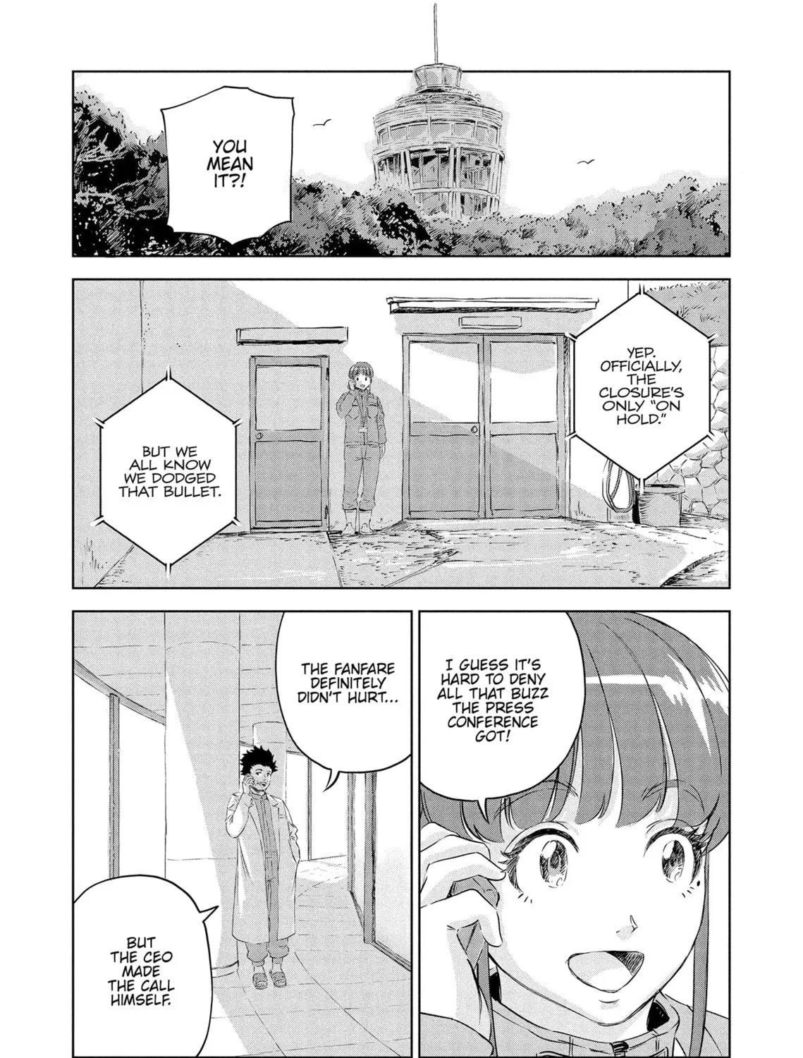 Read Dinosaur Sanctuary chapter 34 image 54 on Lezhin