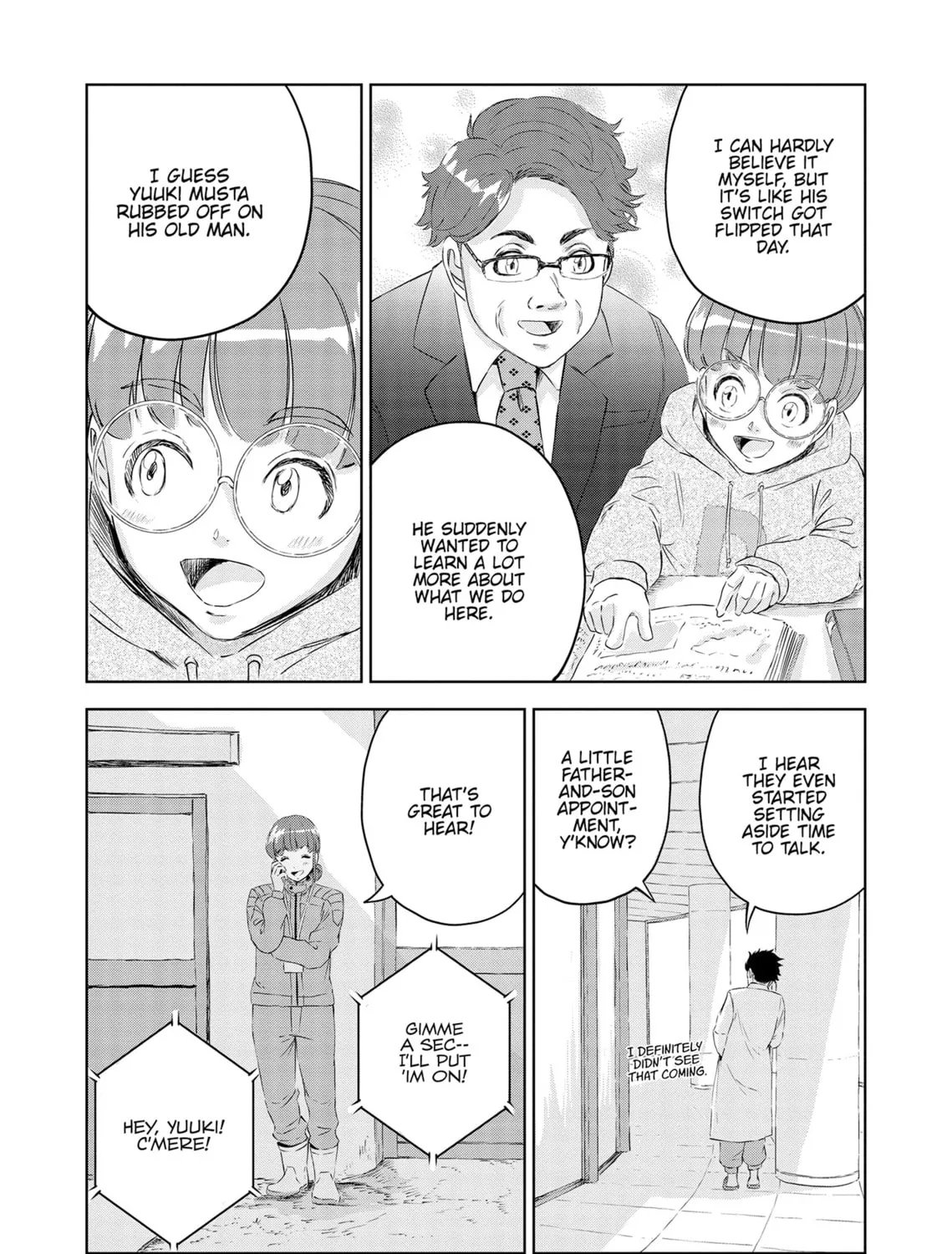 Read Dinosaur Sanctuary chapter 34 image 56 on Lezhin