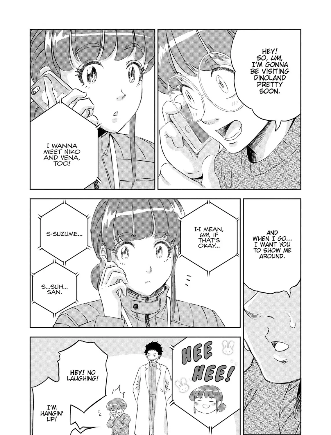 Read Dinosaur Sanctuary chapter 34 image 58 on Lezhin