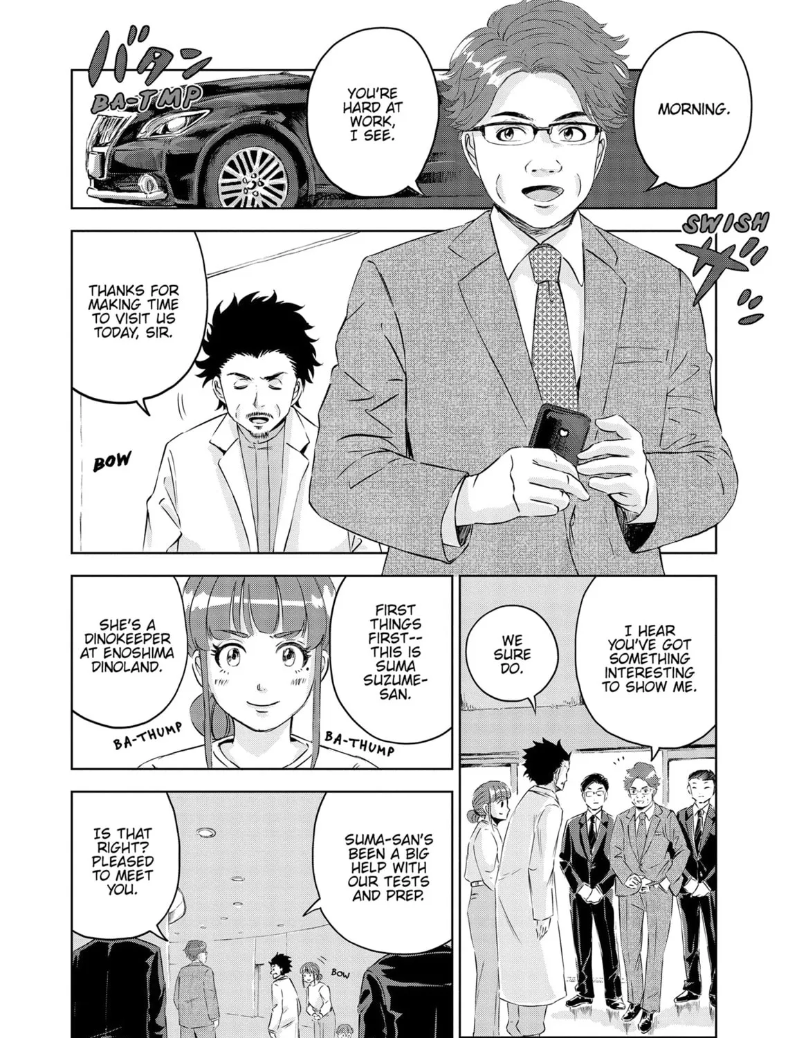 Read Dinosaur Sanctuary chapter 34 image 6 on Lezhin
