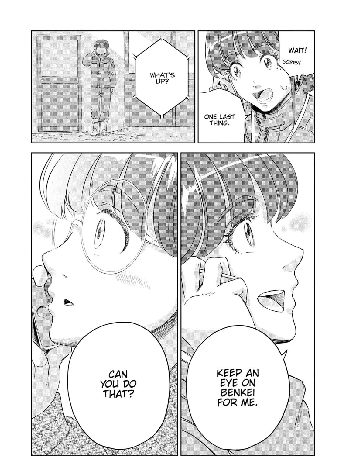 Read Dinosaur Sanctuary chapter 34 image 60 on Lezhin