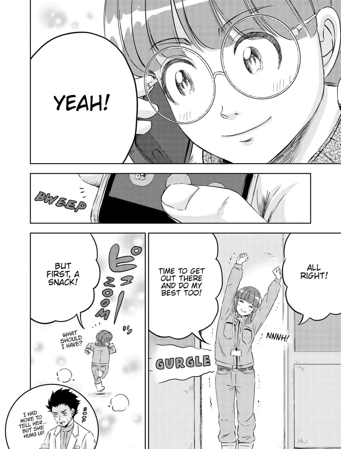 Read Dinosaur Sanctuary chapter 34 image 62 on Lezhin