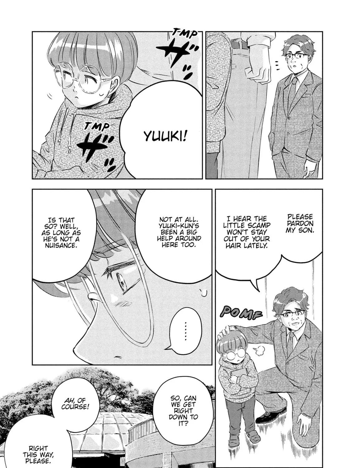 Read Dinosaur Sanctuary chapter 34 image 8 on Lezhin