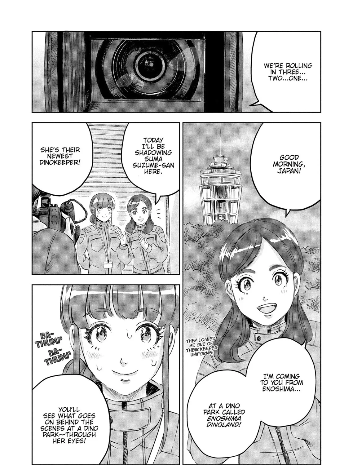 Read Dinosaur Sanctuary chapter 35 image 10 on Lezhin
