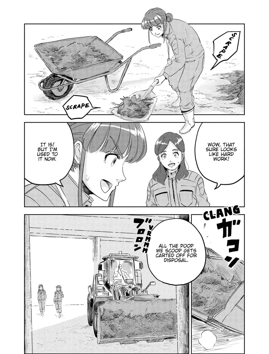 Read Dinosaur Sanctuary chapter 35 image 16 on Lezhin