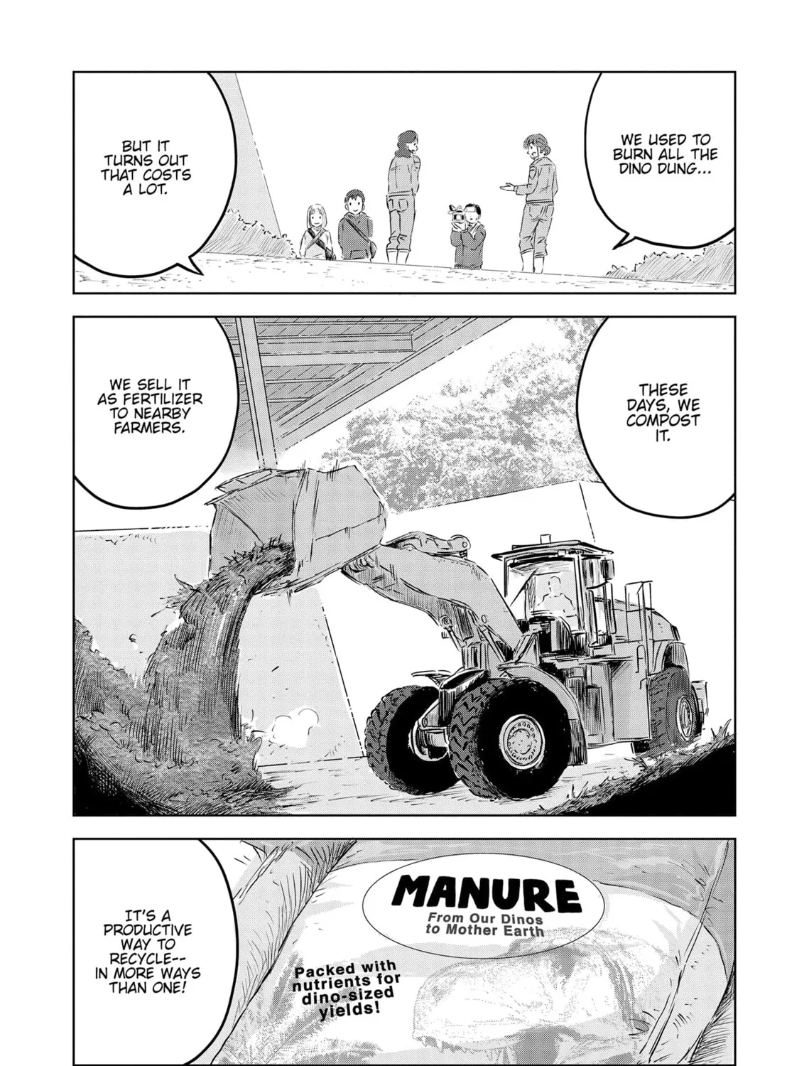 Read Dinosaur Sanctuary chapter 35 image 18 on Lezhin