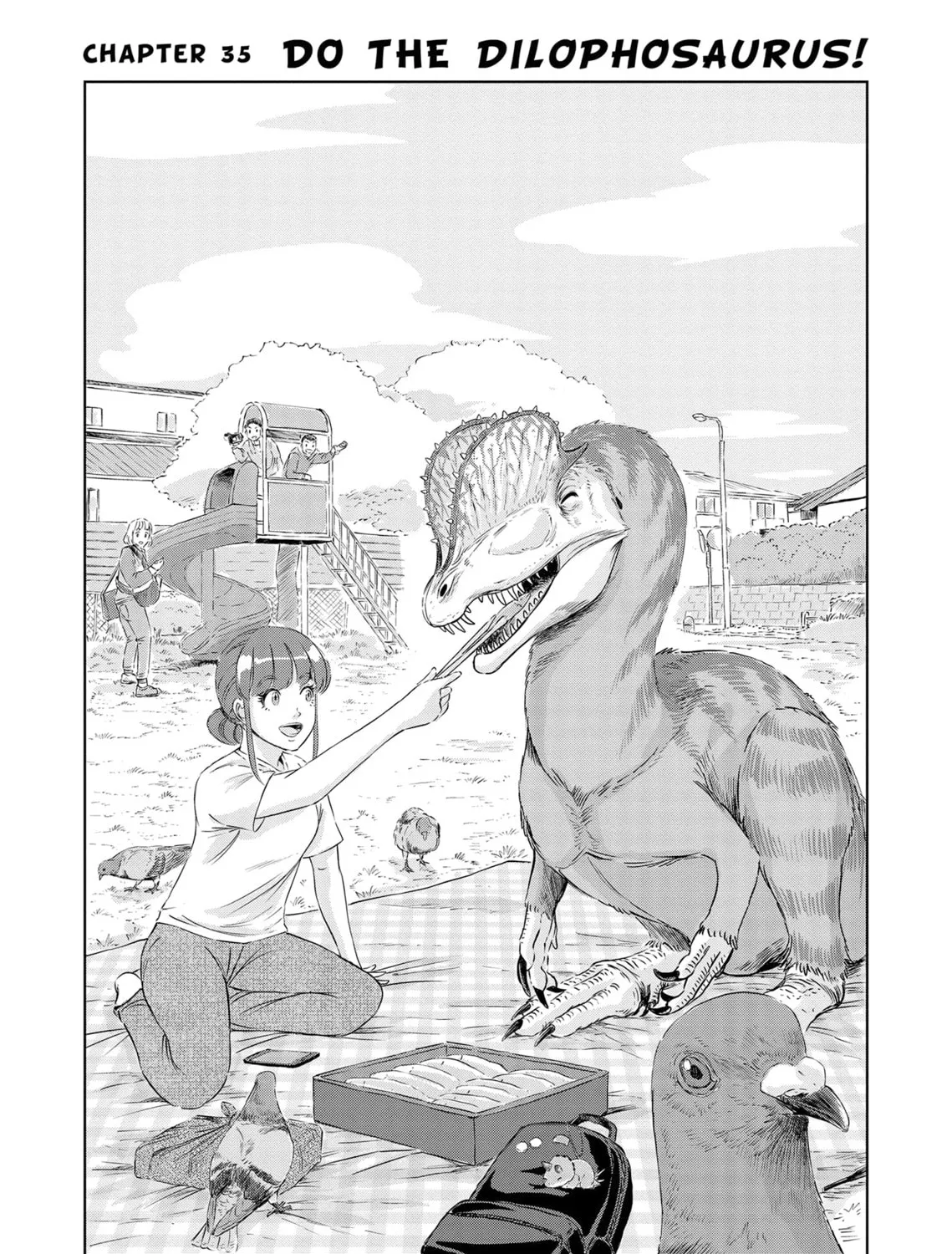 Read Dinosaur Sanctuary chapter 35 image 2 on Lezhin