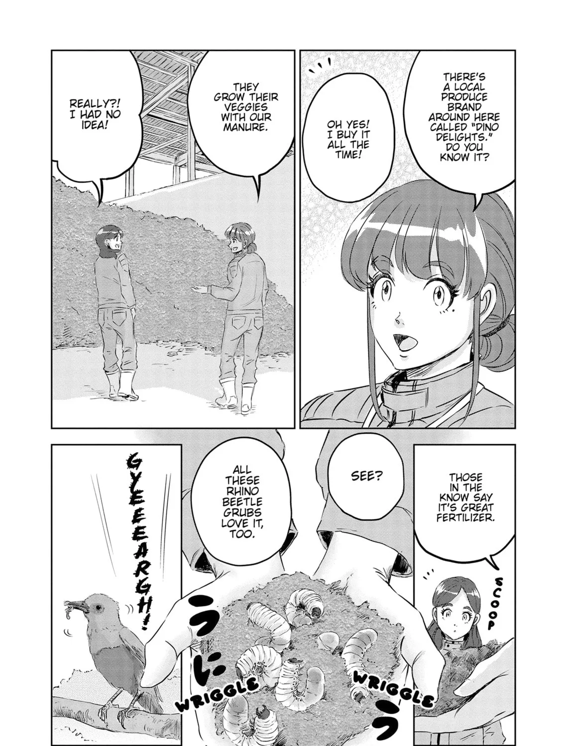 Read Dinosaur Sanctuary chapter 35 image 20 on Lezhin