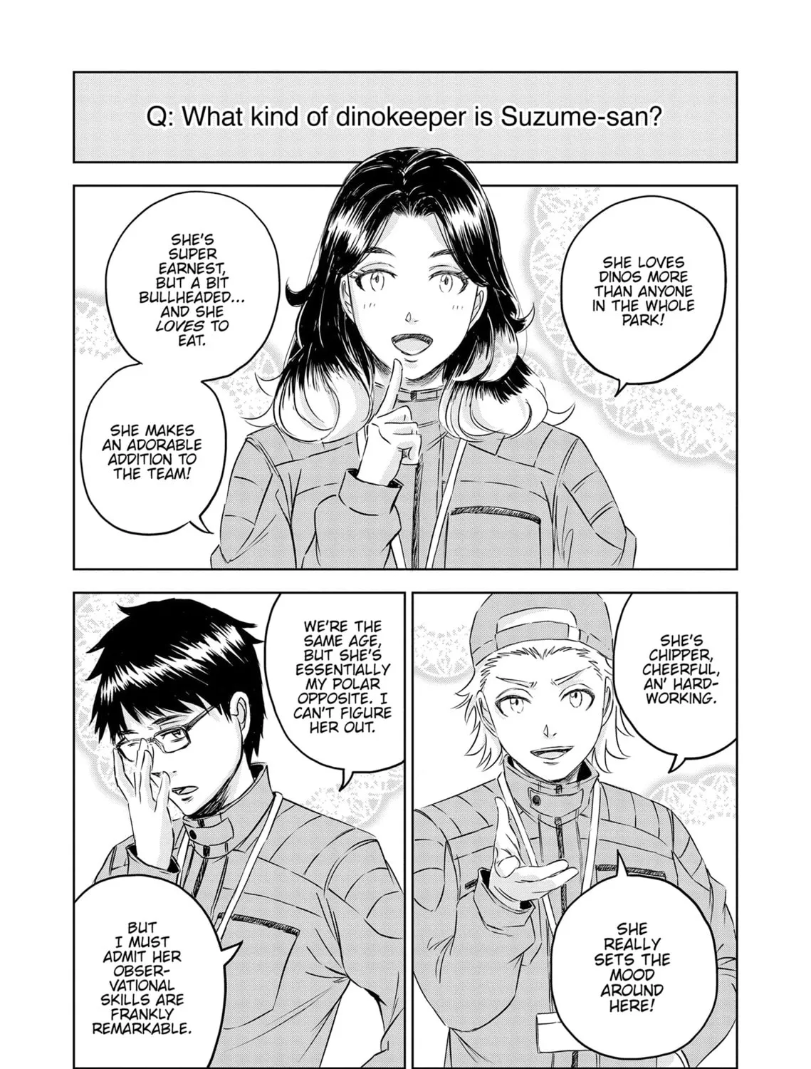 Read Dinosaur Sanctuary chapter 35 image 22 on Lezhin