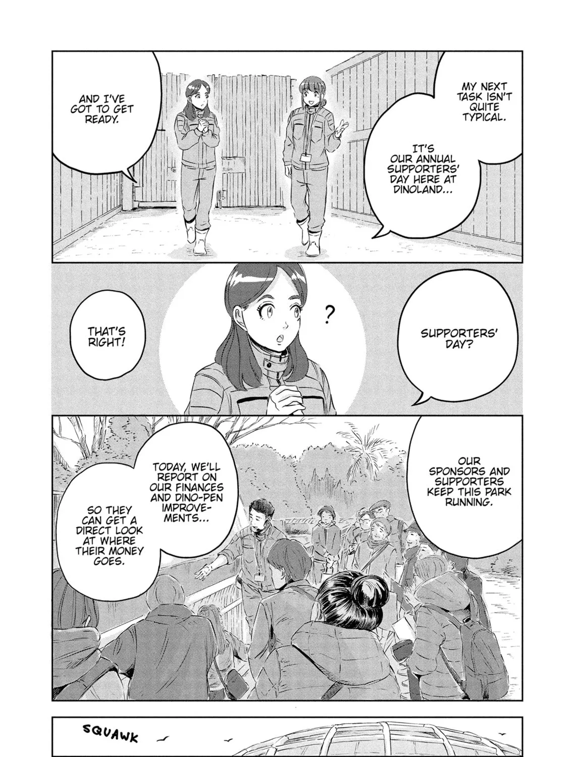 Read Dinosaur Sanctuary chapter 35 image 24 on Lezhin