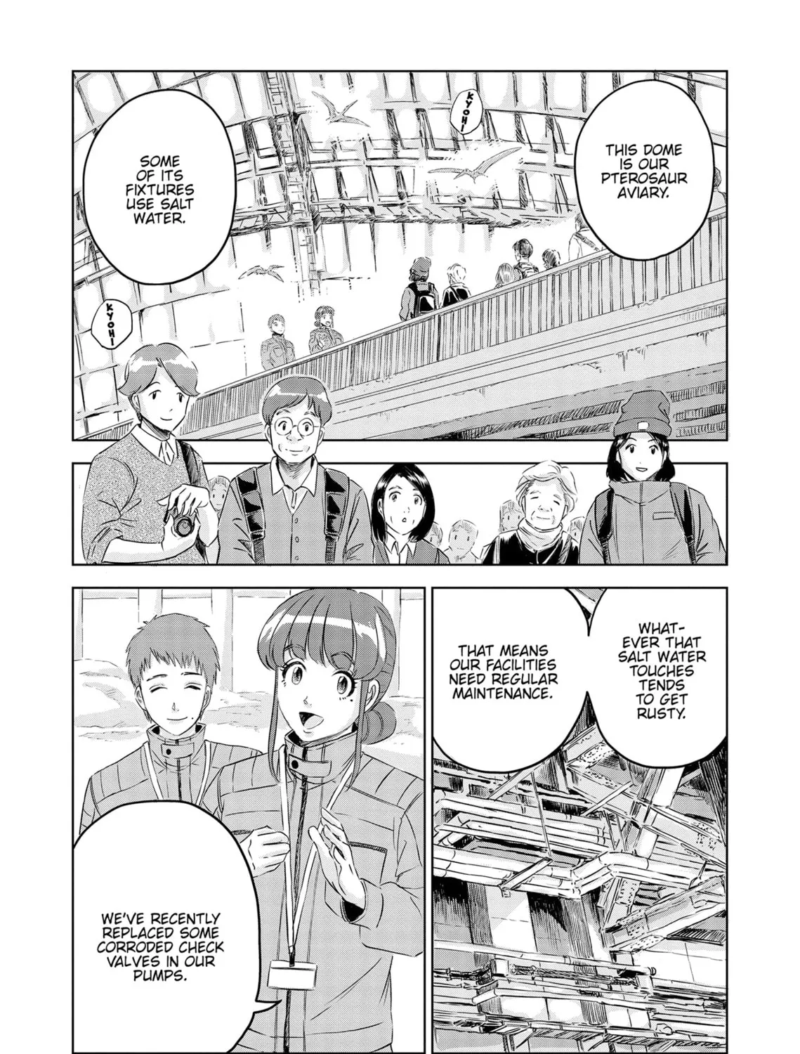 Read Dinosaur Sanctuary chapter 35 image 26 on Lezhin