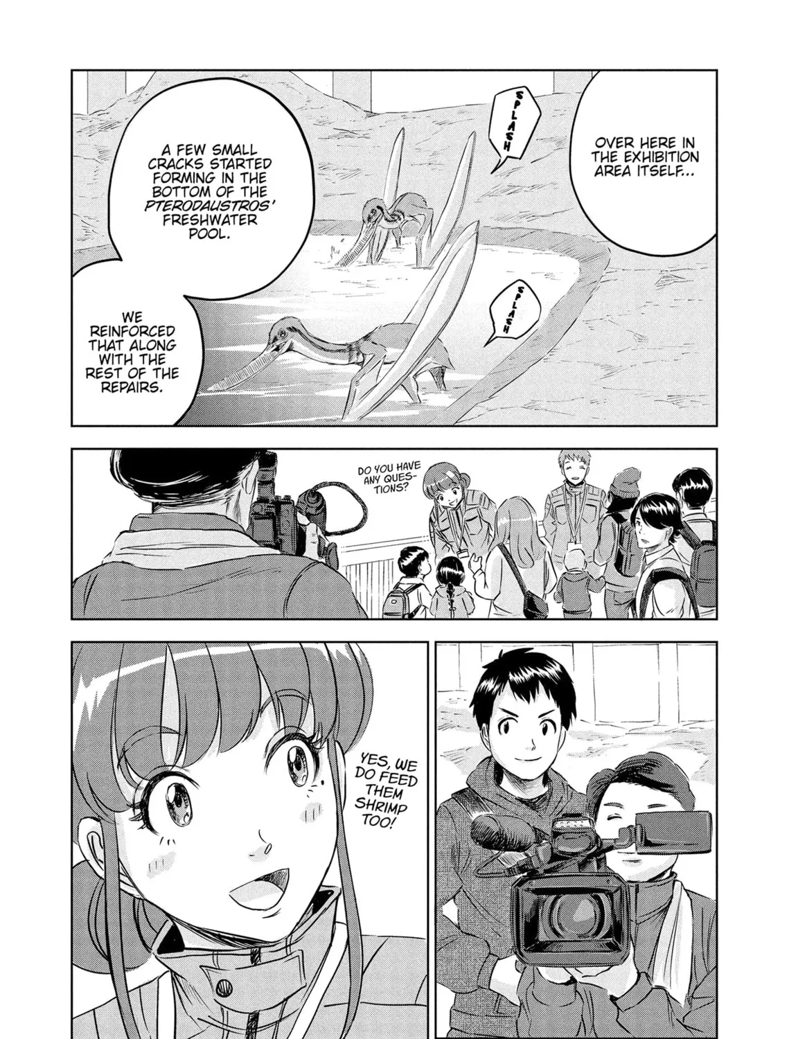 Read Dinosaur Sanctuary chapter 35 image 28 on Lezhin