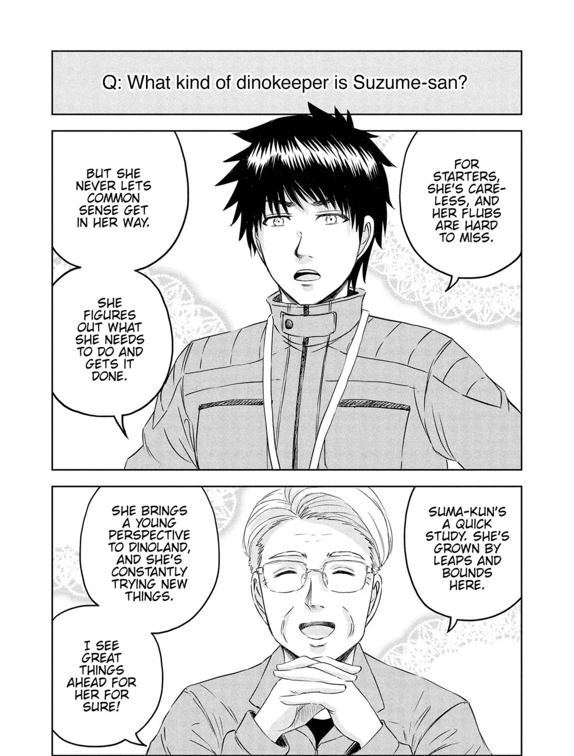Read Dinosaur Sanctuary chapter 35 image 30 on Lezhin