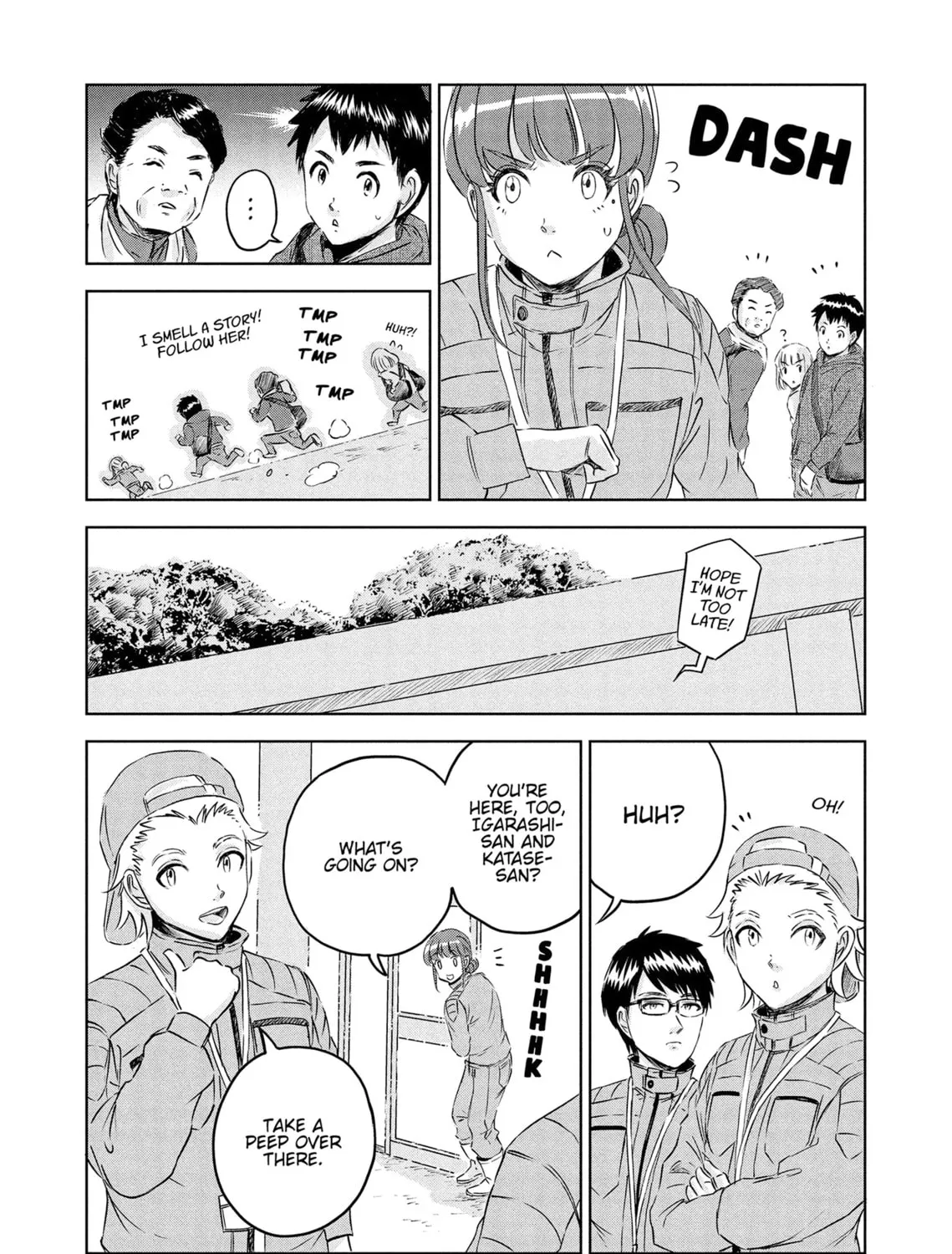 Read Dinosaur Sanctuary chapter 35 image 34 on Lezhin