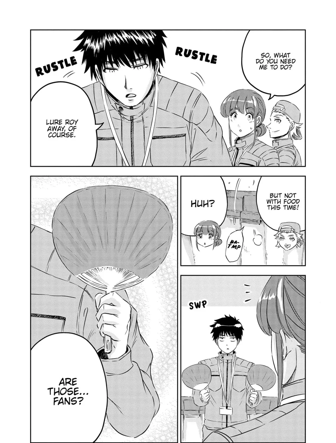 Read Dinosaur Sanctuary chapter 35 image 44 on Lezhin