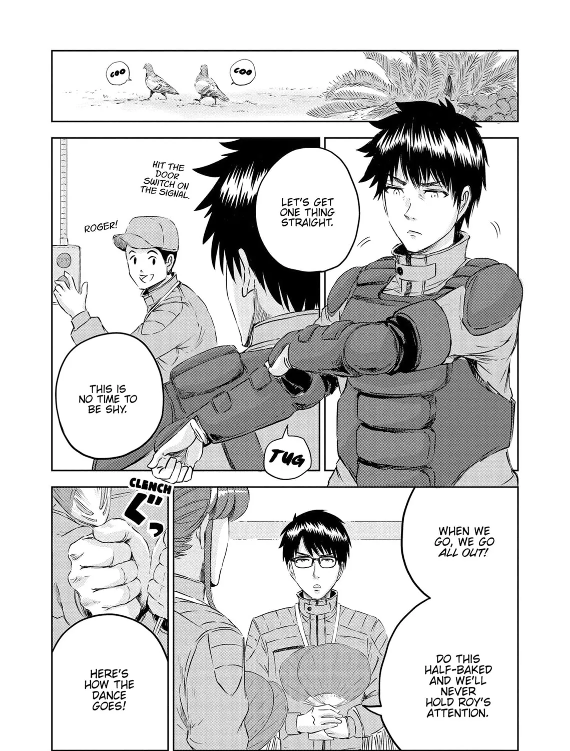 Read Dinosaur Sanctuary chapter 35 image 50 on Lezhin