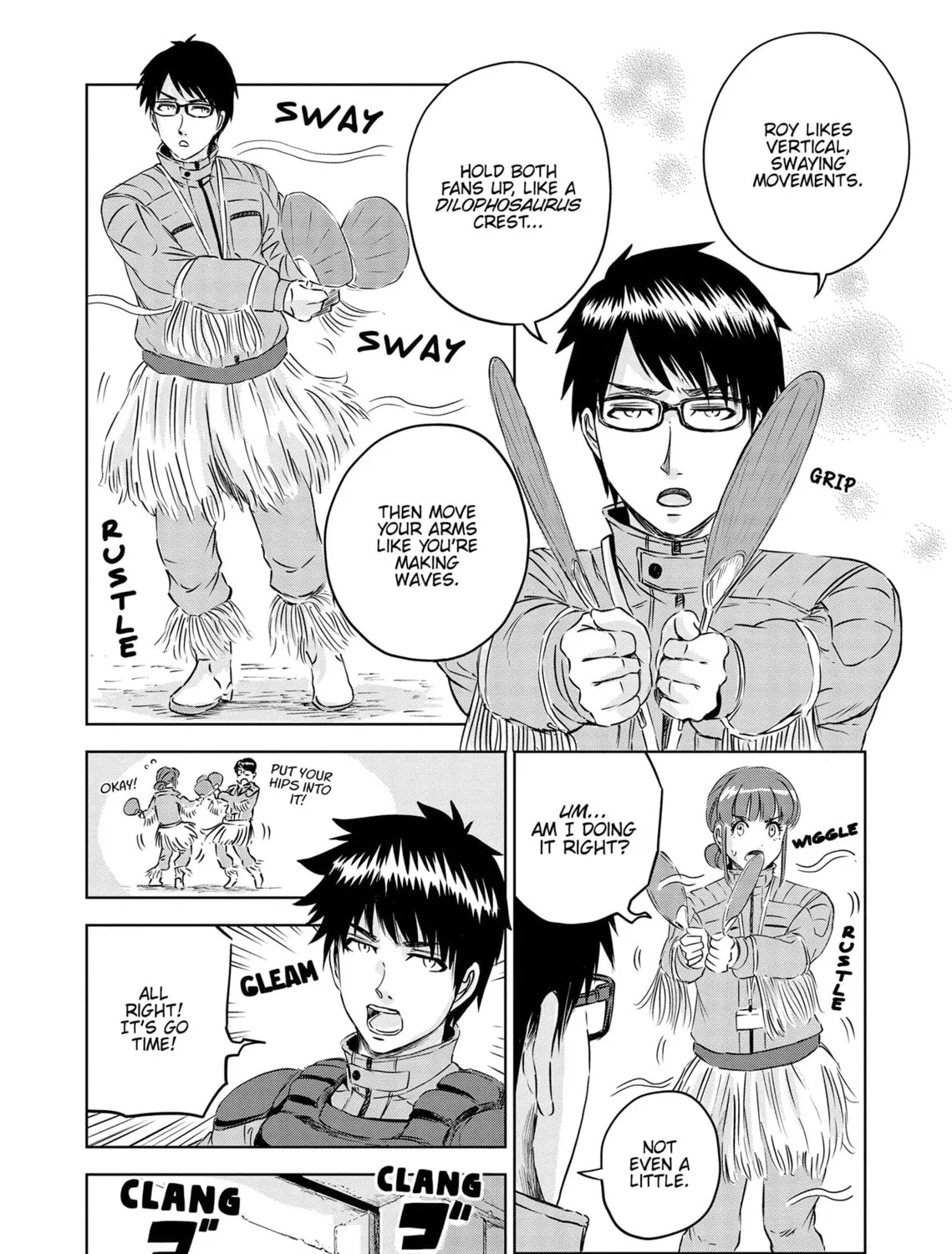 Read Dinosaur Sanctuary chapter 35 image 52 on Lezhin