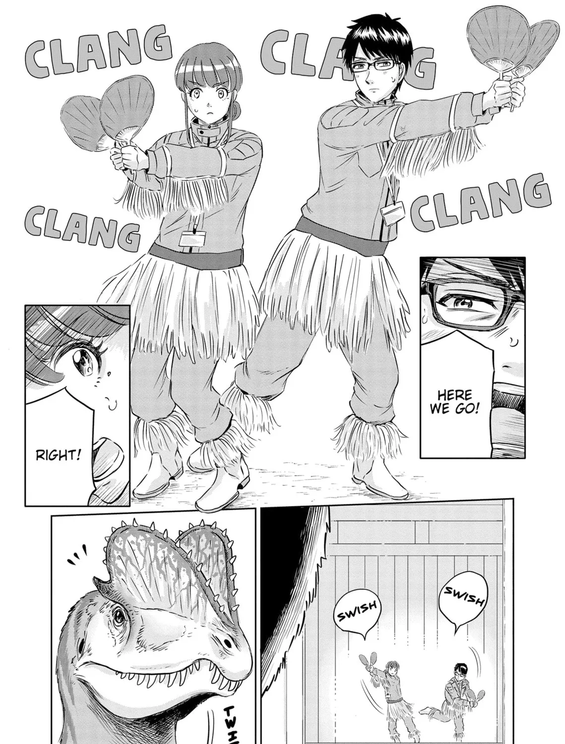 Read Dinosaur Sanctuary chapter 35 image 54 on Lezhin