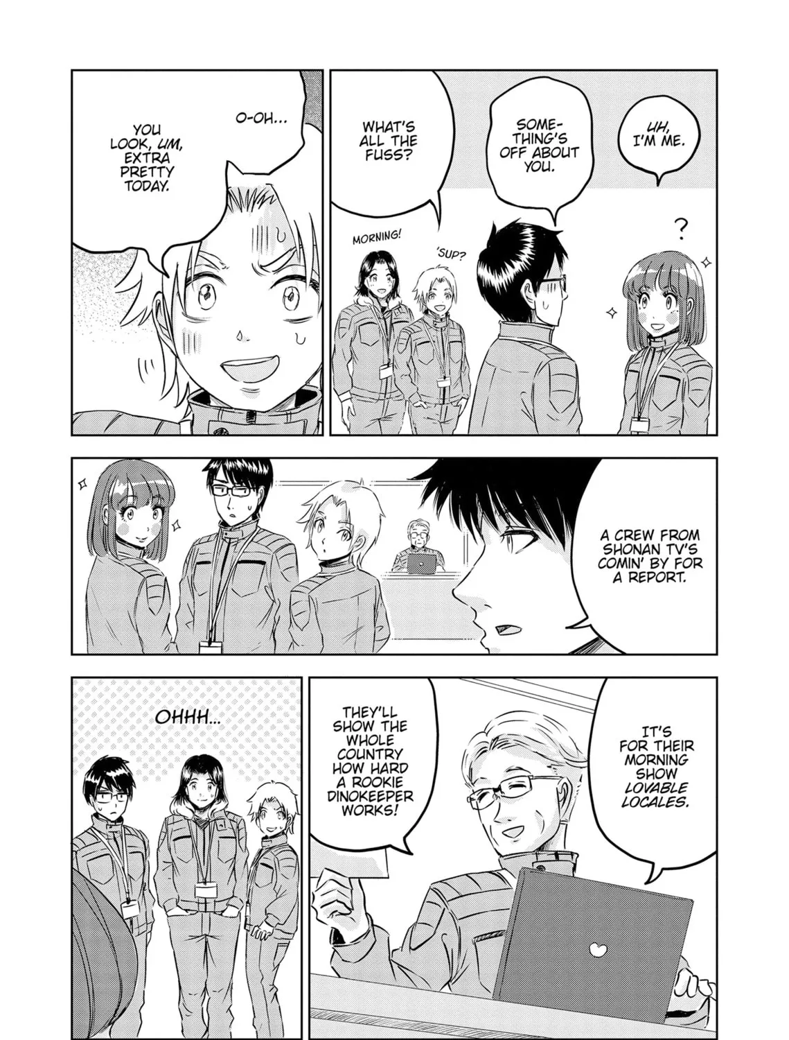 Read Dinosaur Sanctuary chapter 35 image 6 on Lezhin