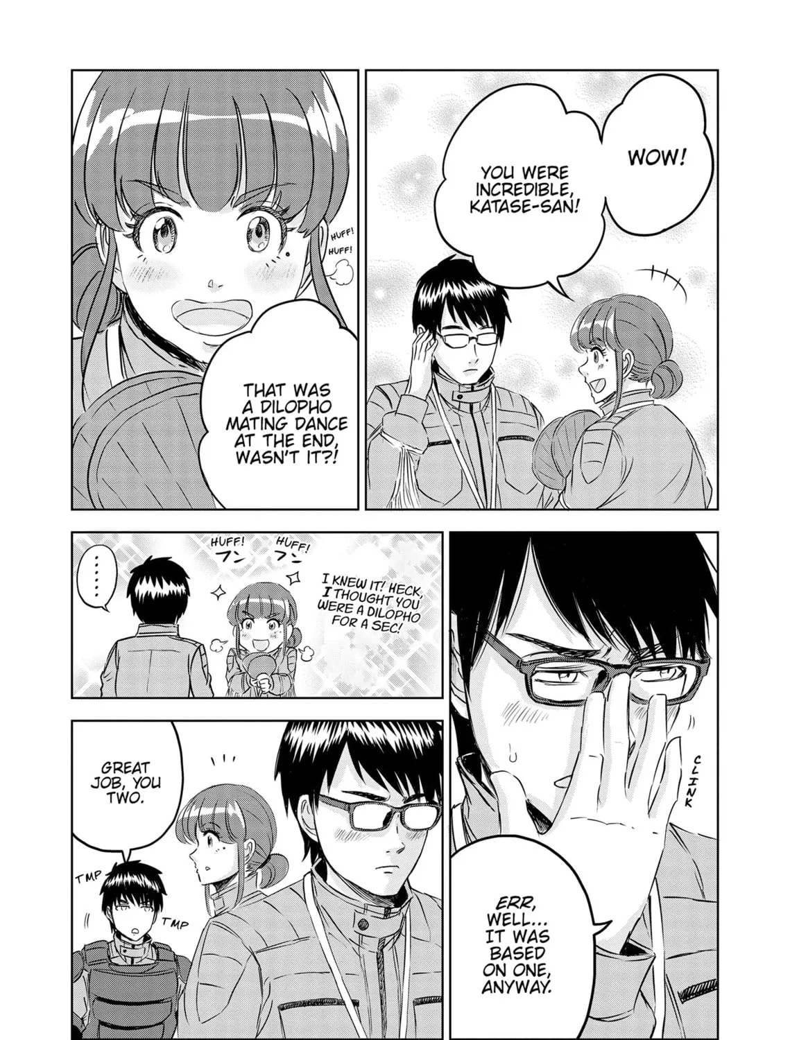 Read Dinosaur Sanctuary chapter 35 image 64 on Lezhin