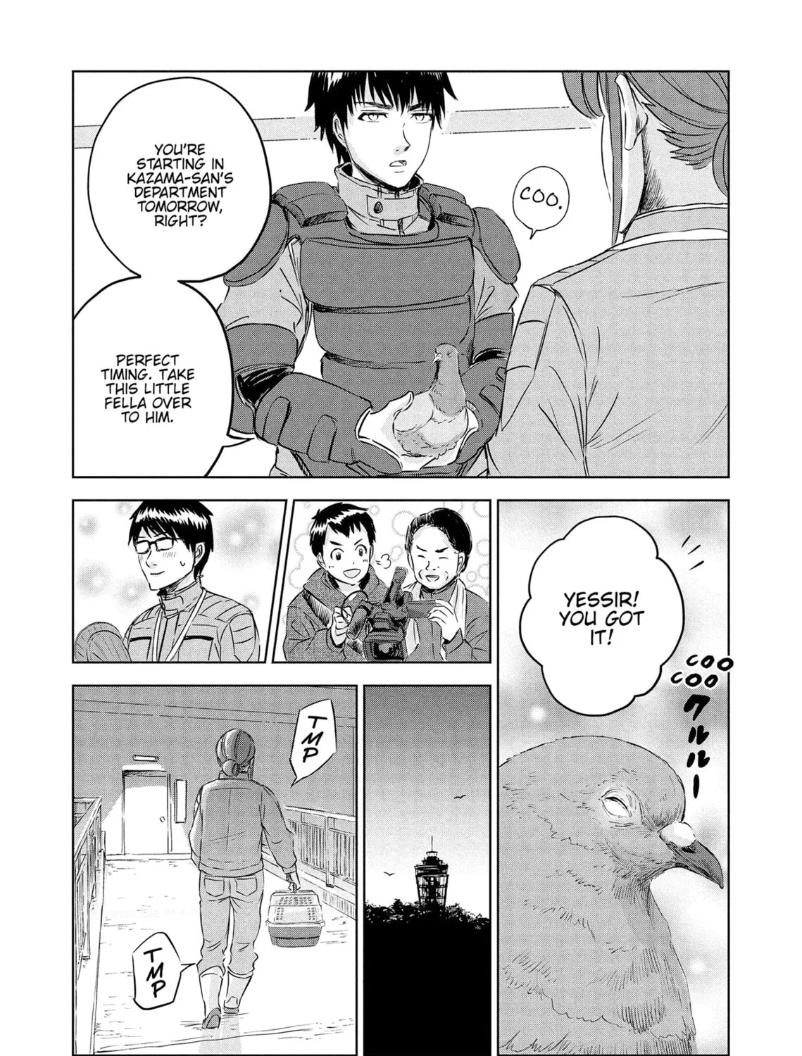 Read Dinosaur Sanctuary chapter 35 image 66 on Lezhin