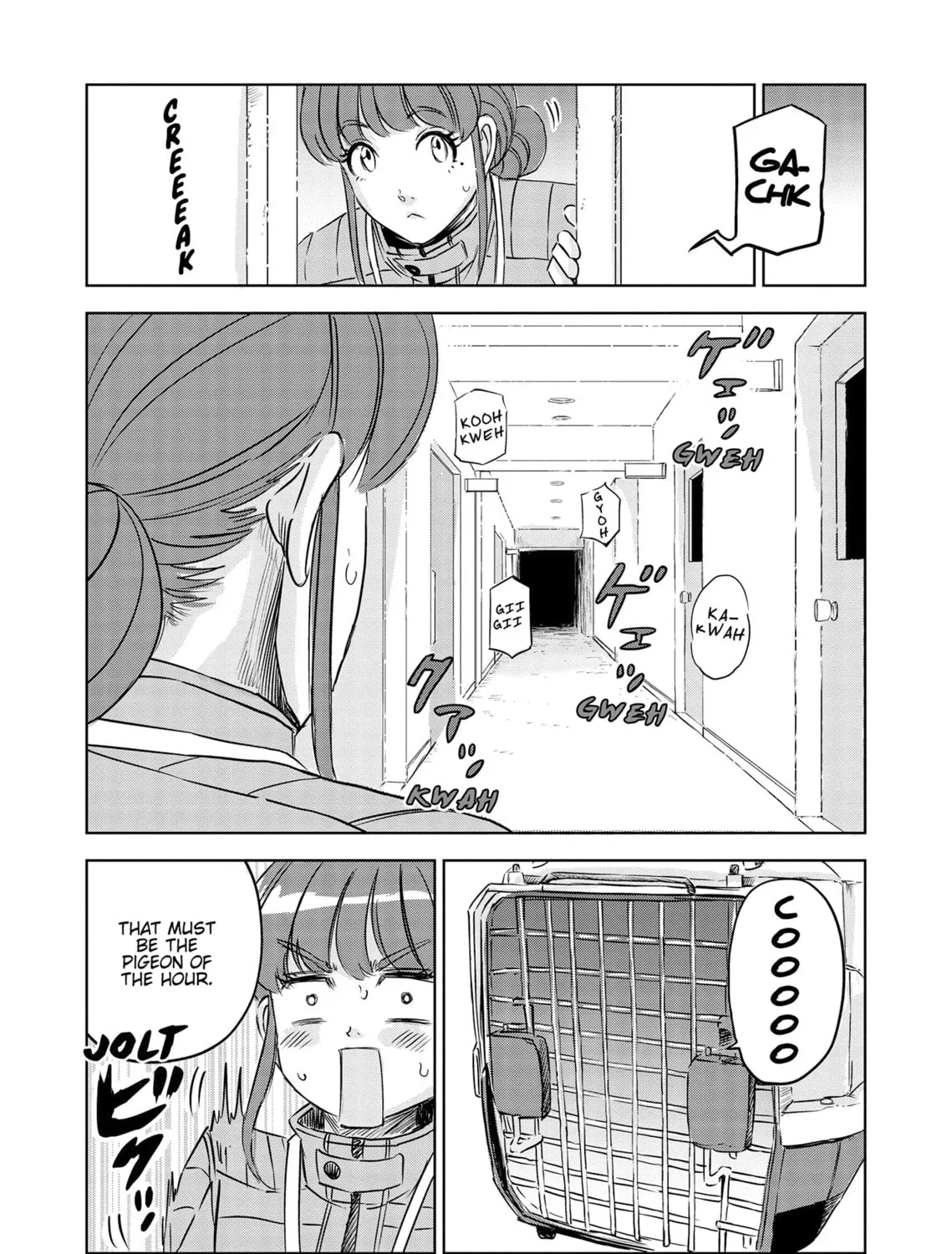 Read Dinosaur Sanctuary chapter 35 image 68 on Lezhin