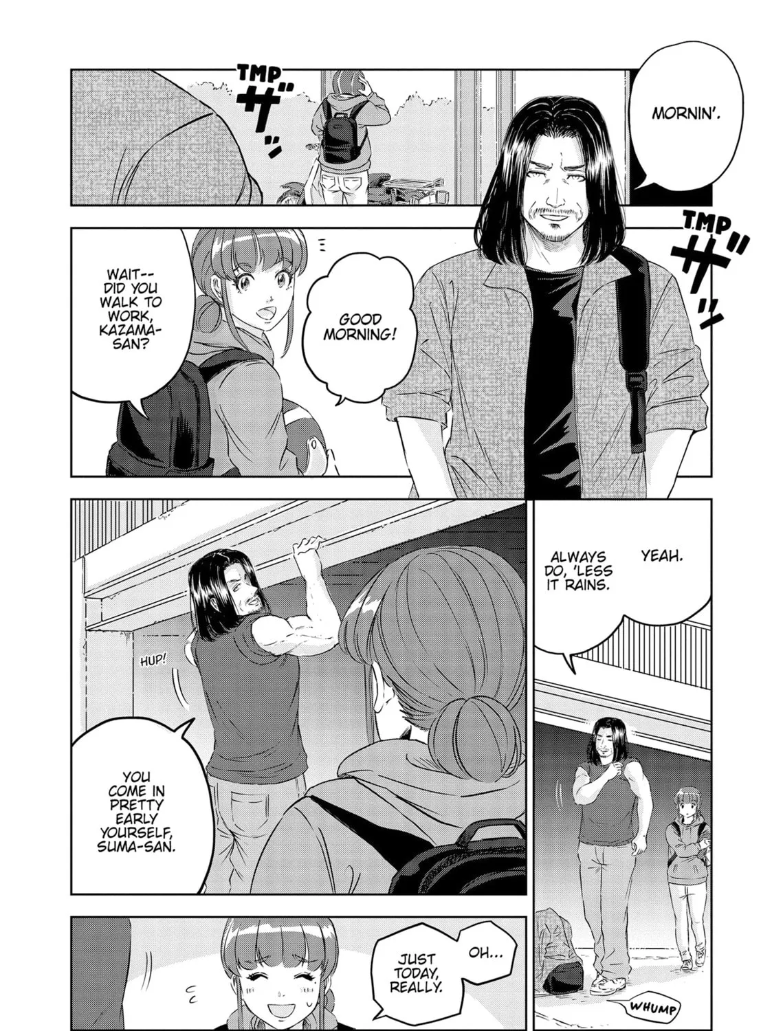 Read Dinosaur Sanctuary chapter 36 image 10 on Lezhin