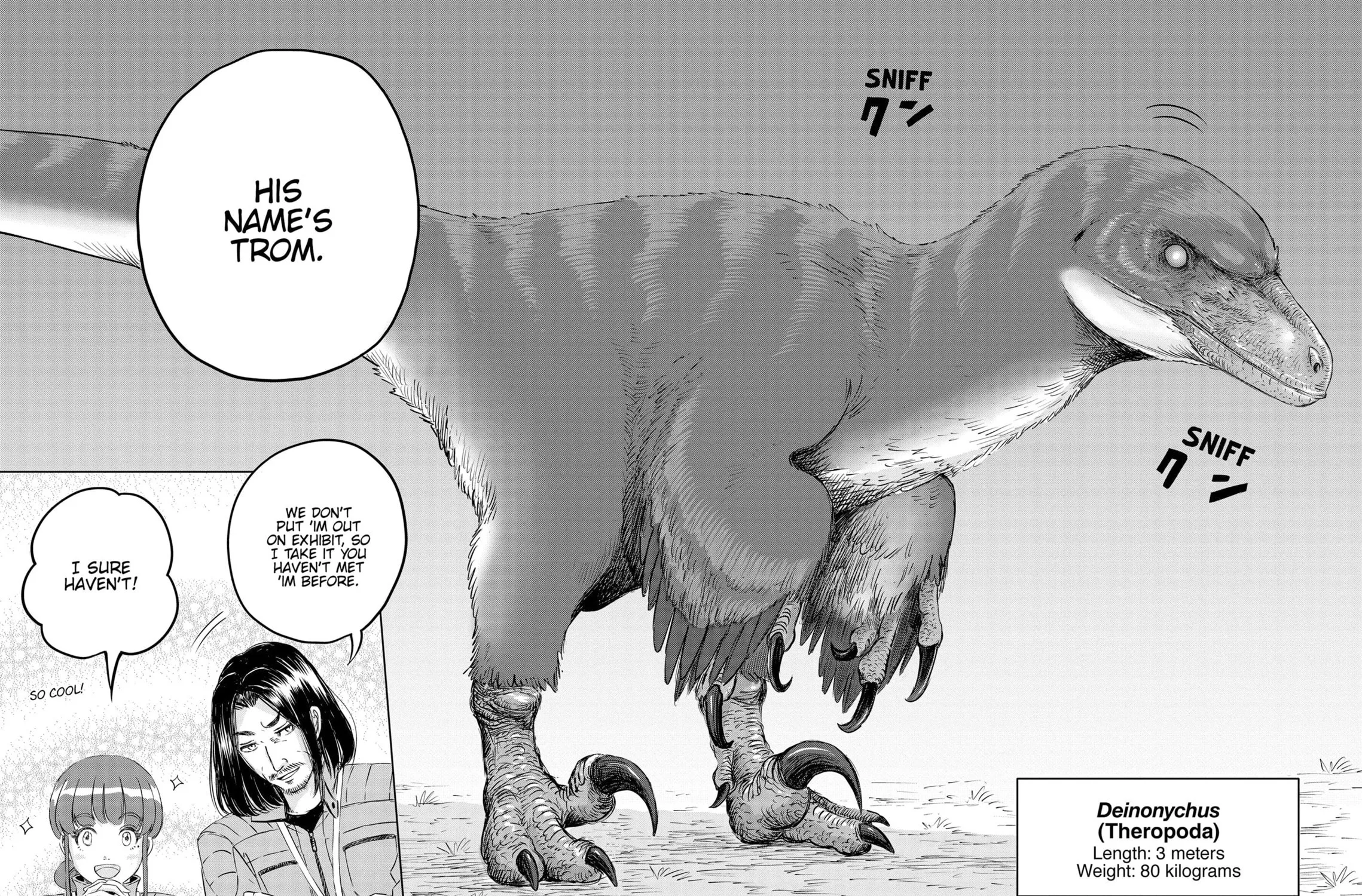 Read Dinosaur Sanctuary chapter 36 image 14 on Lezhin