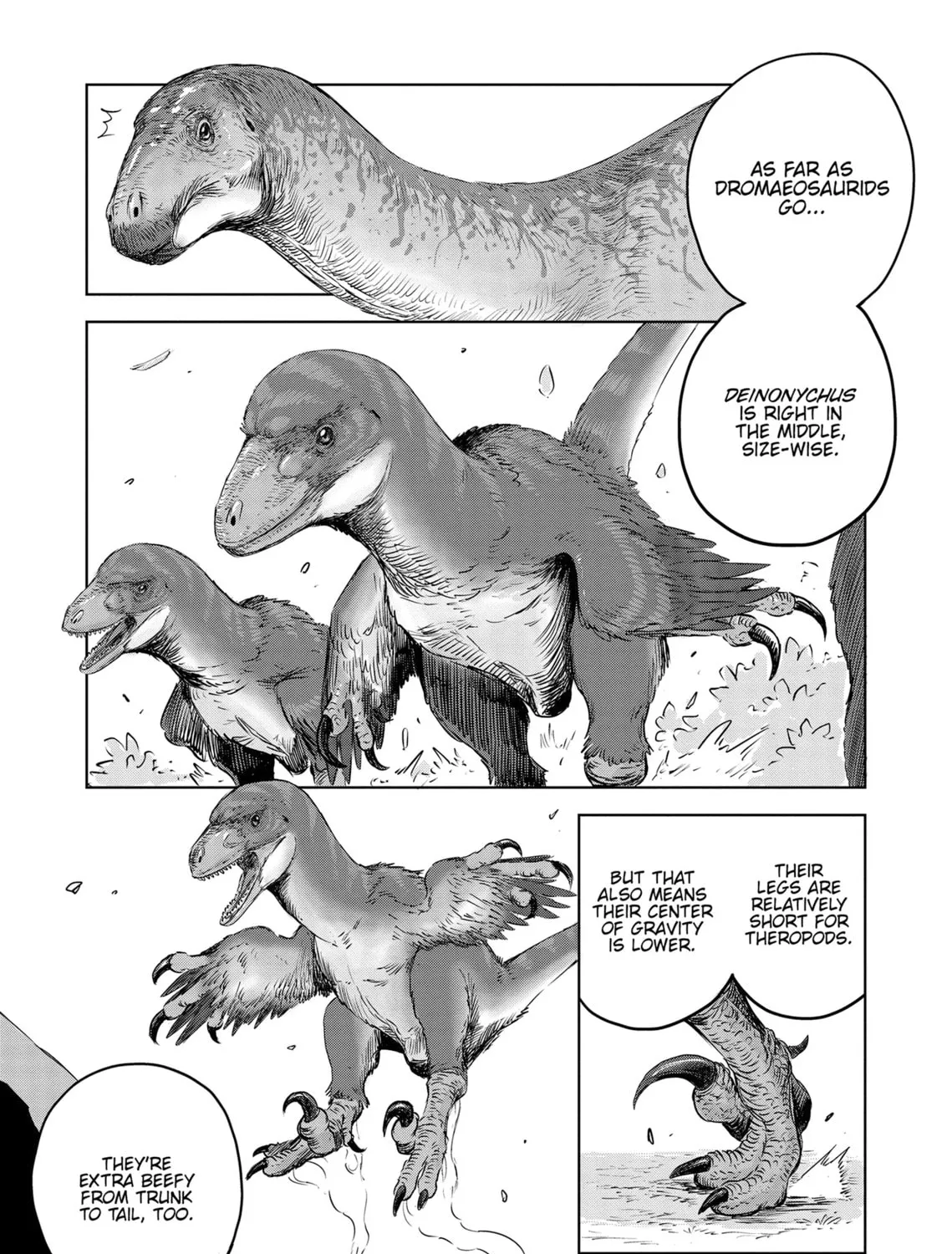 Read Dinosaur Sanctuary chapter 36 image 16 on Lezhin