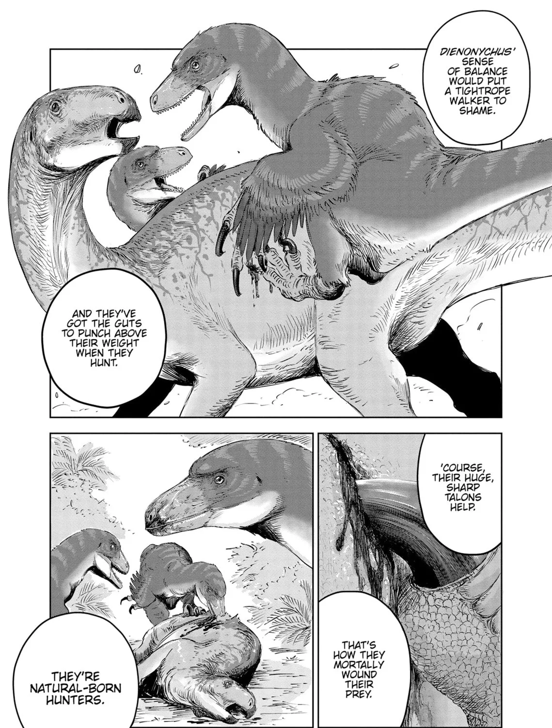 Read Dinosaur Sanctuary chapter 36 image 18 on Lezhin