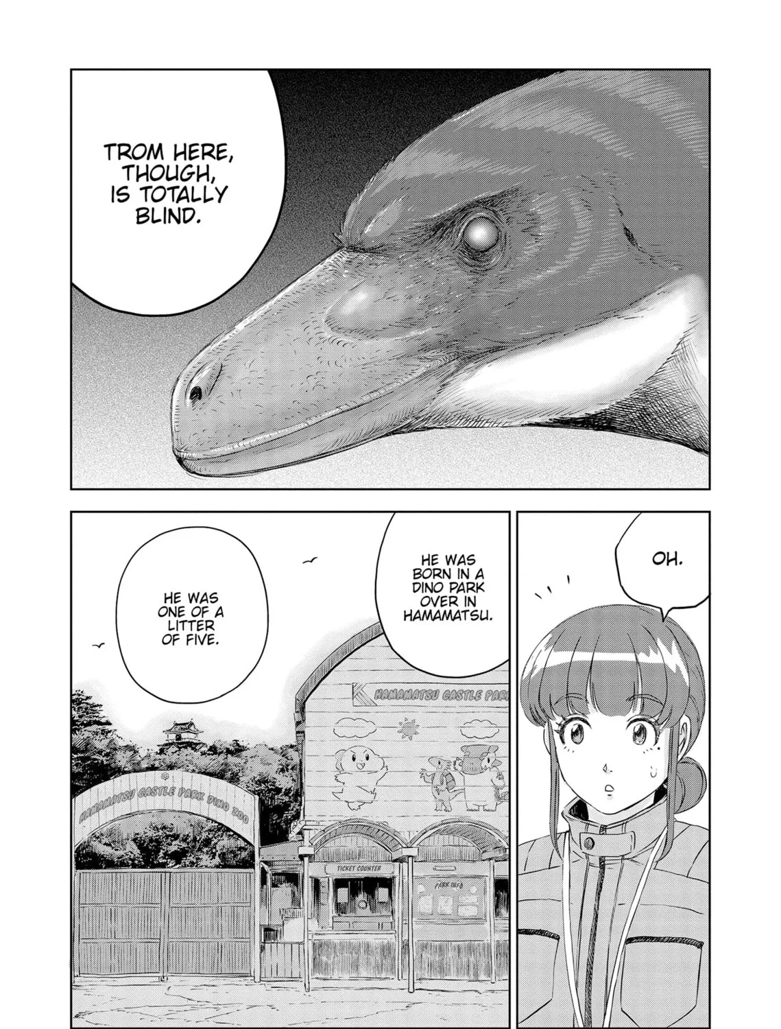 Read Dinosaur Sanctuary chapter 36 image 20 on Lezhin