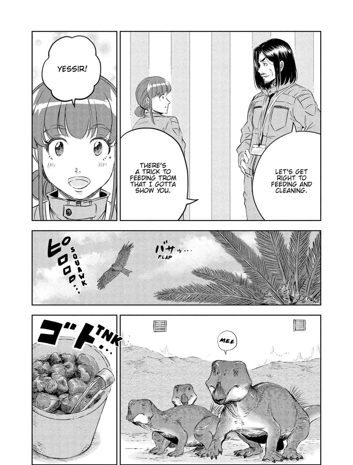 Read Dinosaur Sanctuary chapter 36 image 24 on Lezhin