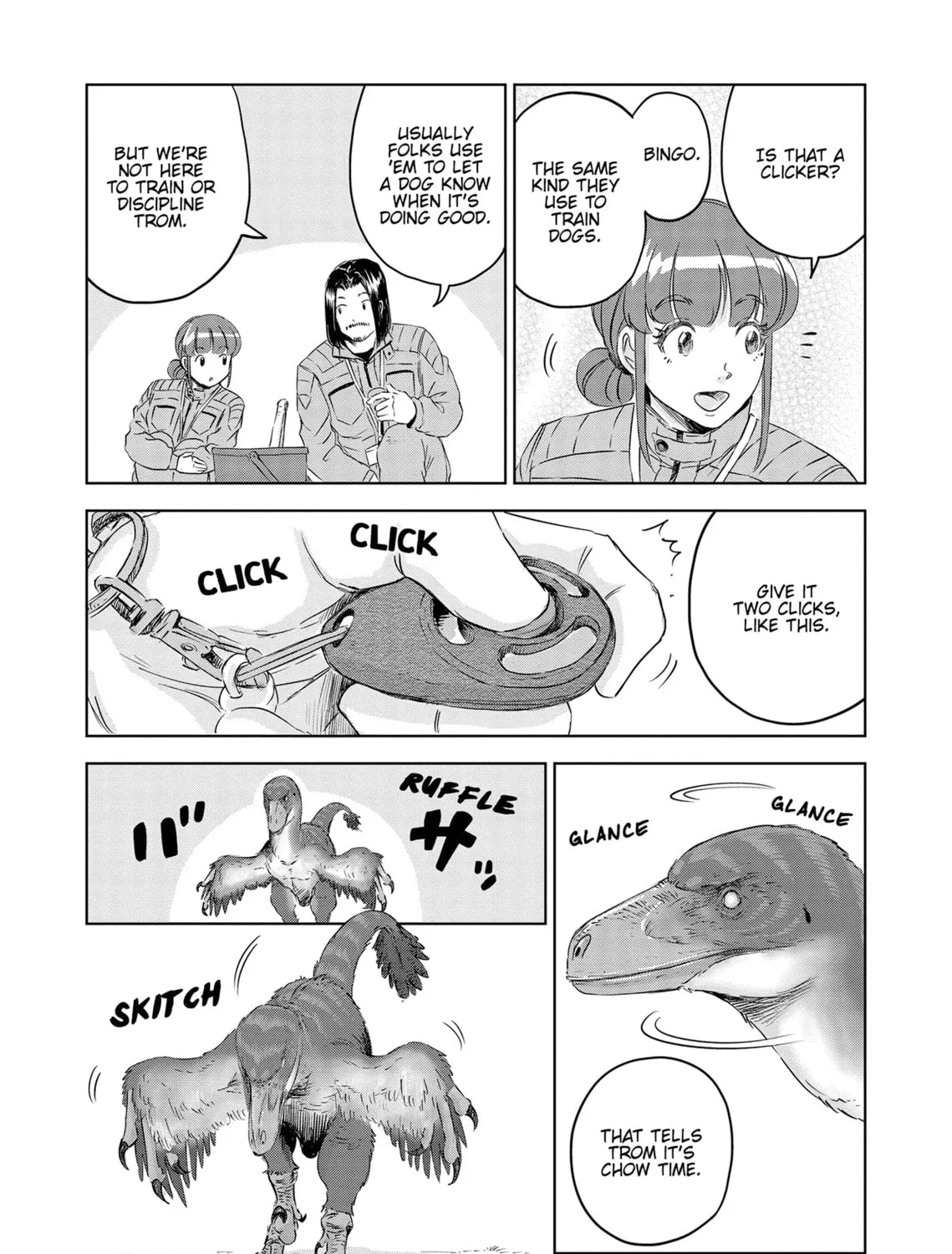 Read Dinosaur Sanctuary chapter 36 image 28 on Lezhin