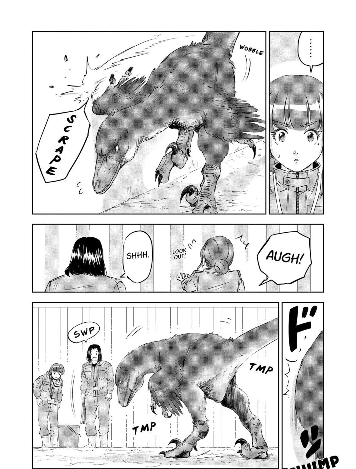 Read Dinosaur Sanctuary chapter 36 image 30 on Lezhin