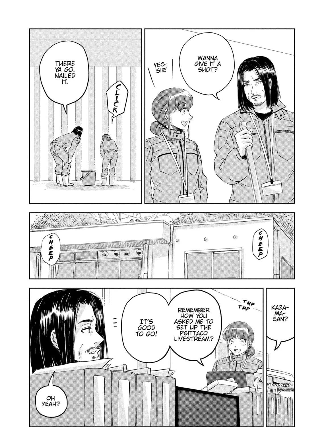 Read Dinosaur Sanctuary chapter 36 image 36 on Lezhin