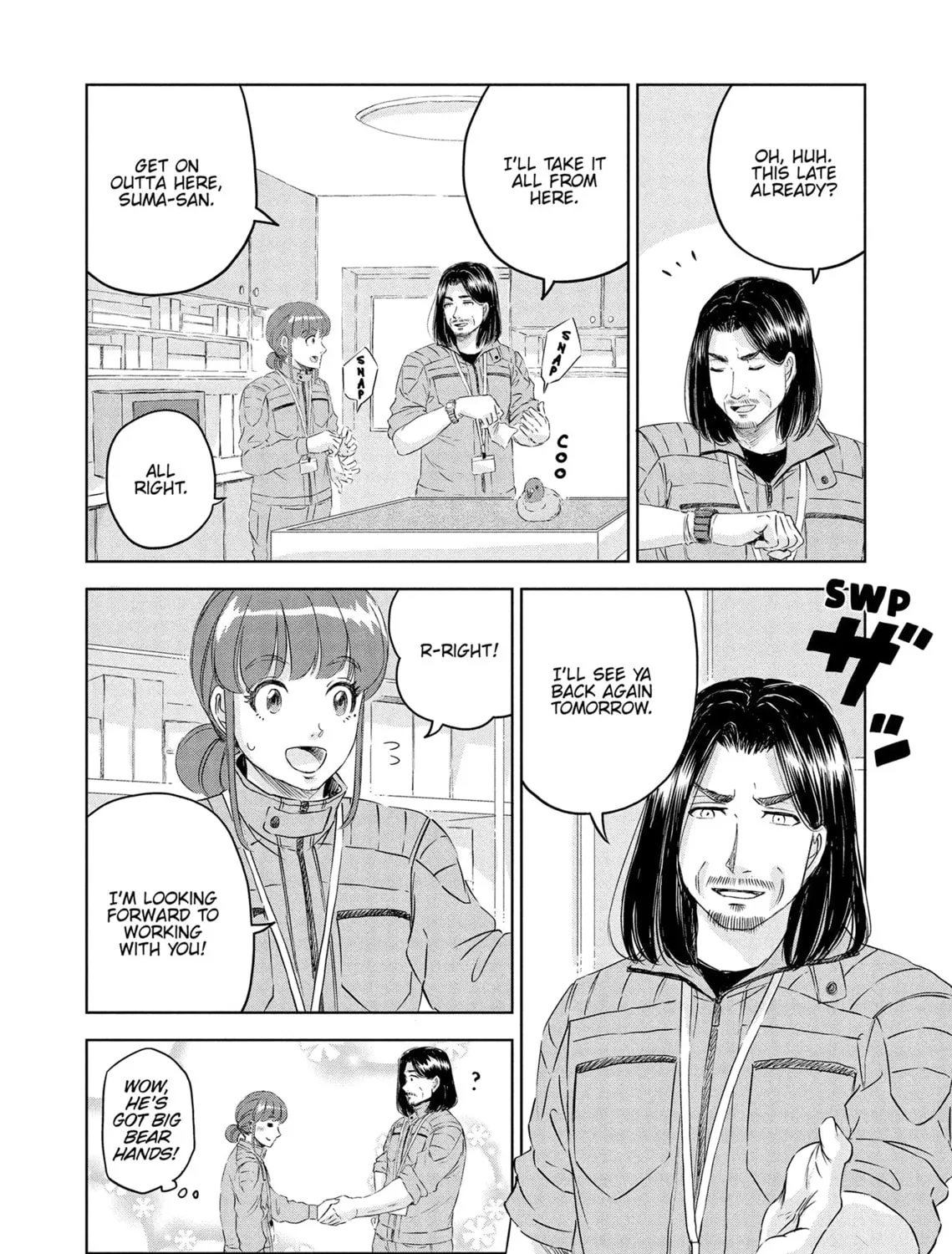 Read Dinosaur Sanctuary chapter 36 image 4 on Lezhin