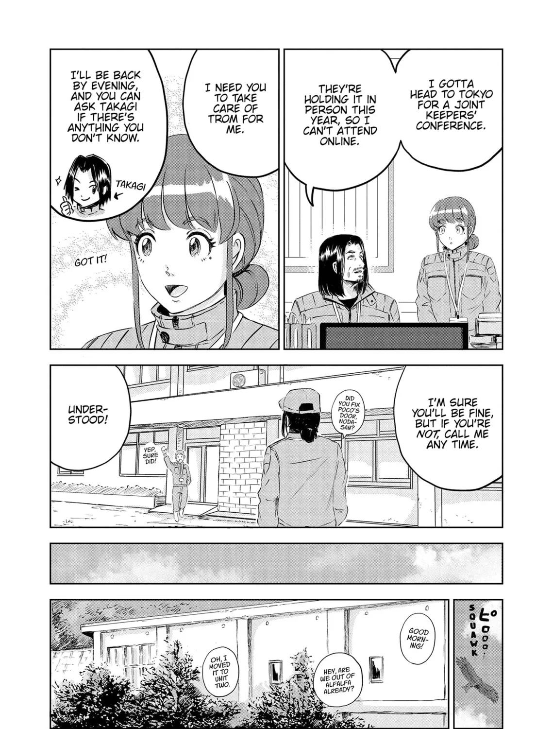 Read Dinosaur Sanctuary chapter 36 image 40 on Lezhin