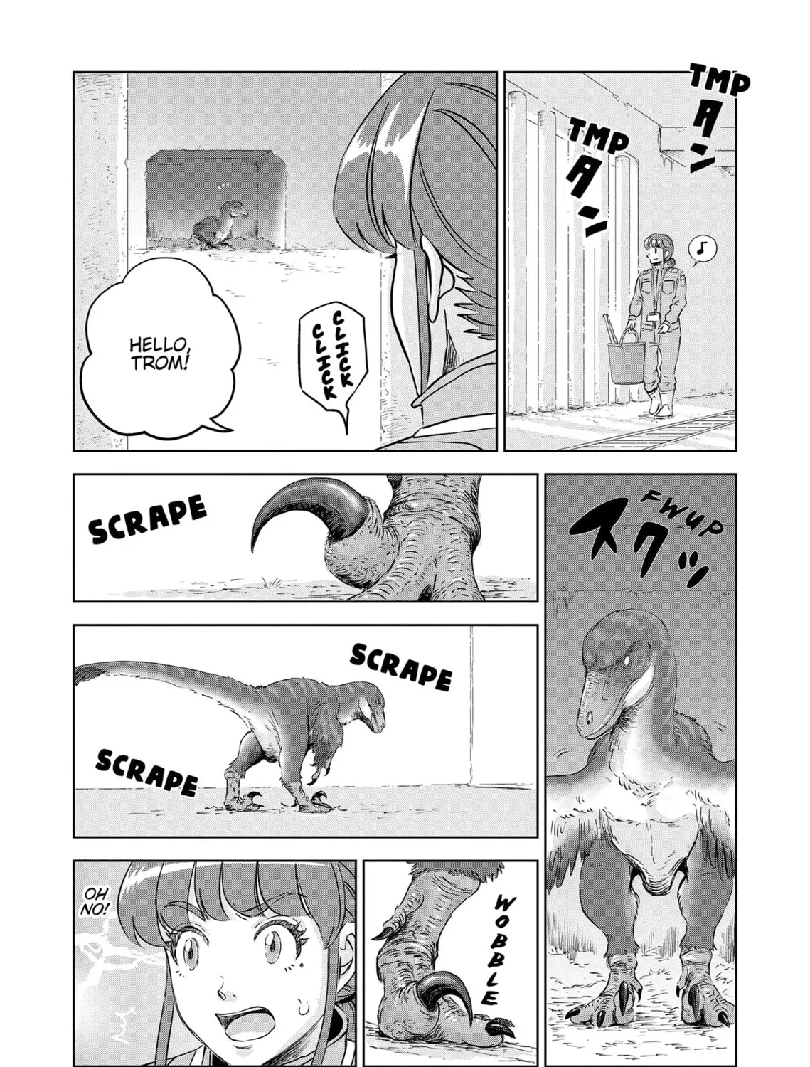 Read Dinosaur Sanctuary chapter 36 image 42 on Lezhin