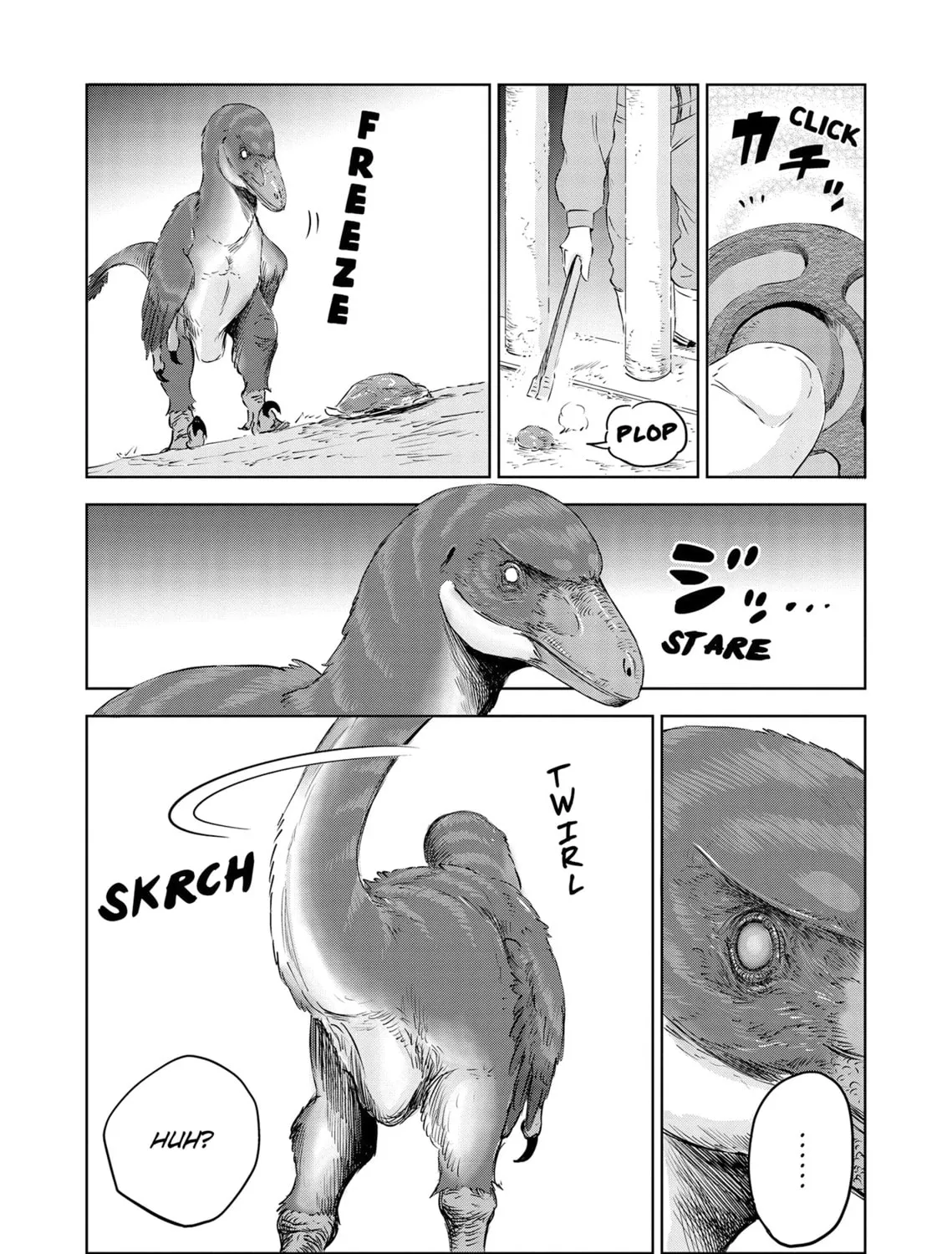 Read Dinosaur Sanctuary chapter 36 image 46 on Lezhin