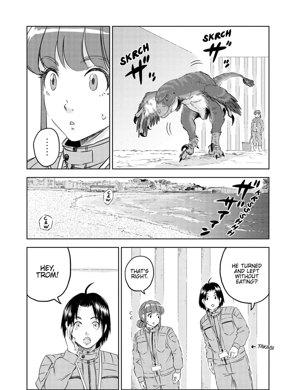 Read Dinosaur Sanctuary chapter 36 image 48 on Lezhin