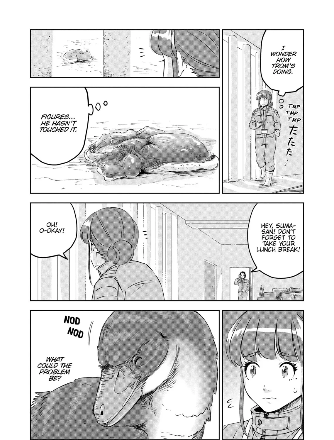 Read Dinosaur Sanctuary chapter 36 image 52 on Lezhin