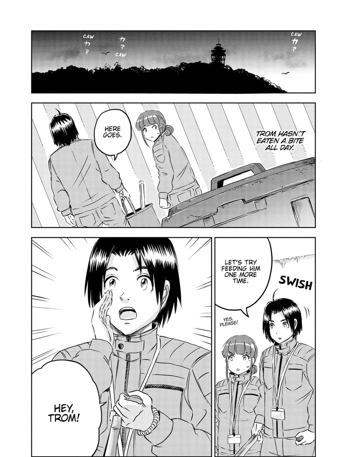 Read Dinosaur Sanctuary chapter 36 image 54 on Lezhin