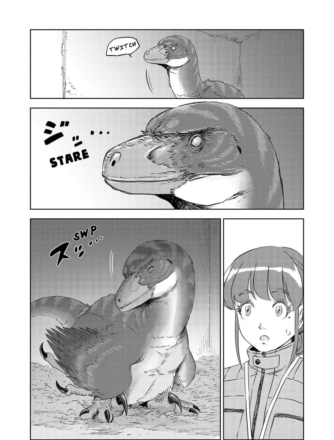 Read Dinosaur Sanctuary chapter 36 image 56 on Lezhin