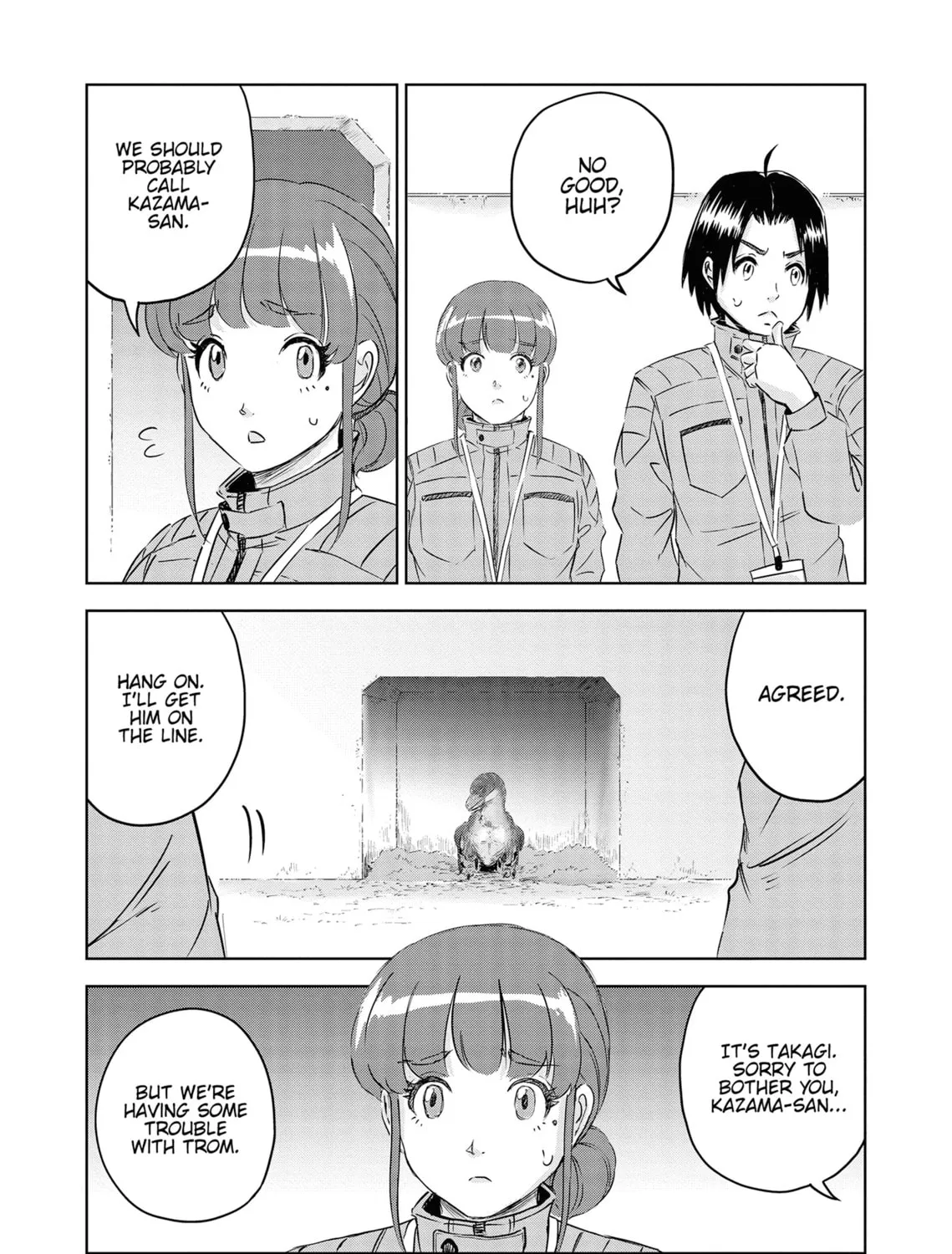 Read Dinosaur Sanctuary chapter 36 image 58 on Lezhin