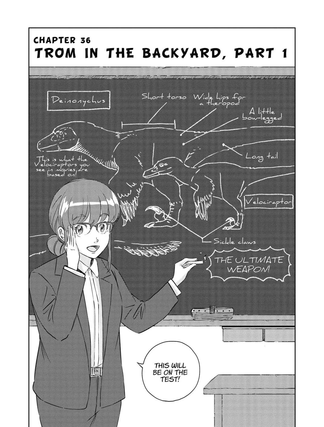 Read Dinosaur Sanctuary chapter 36 image 6 on Lezhin