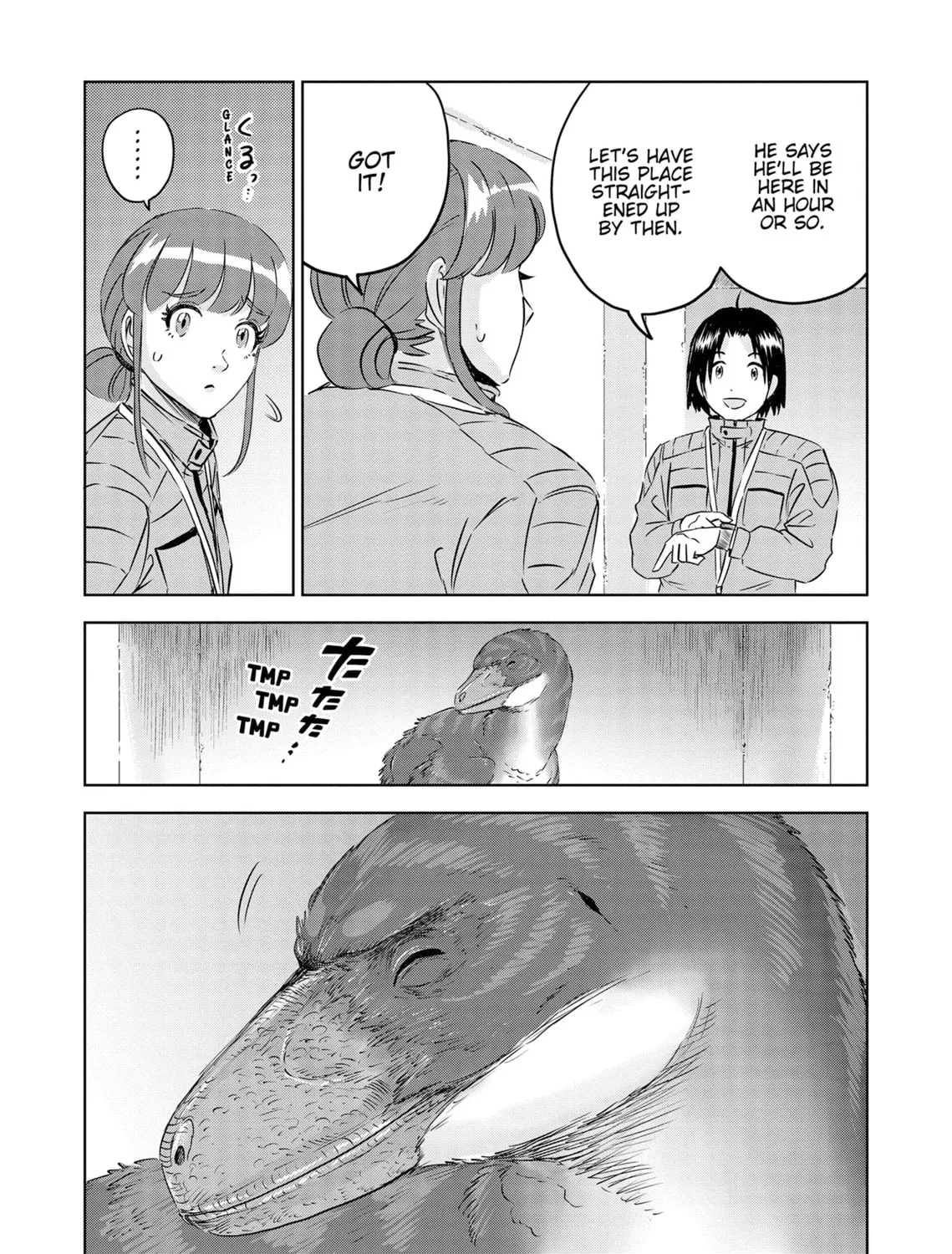 Read Dinosaur Sanctuary chapter 36 image 60 on Lezhin