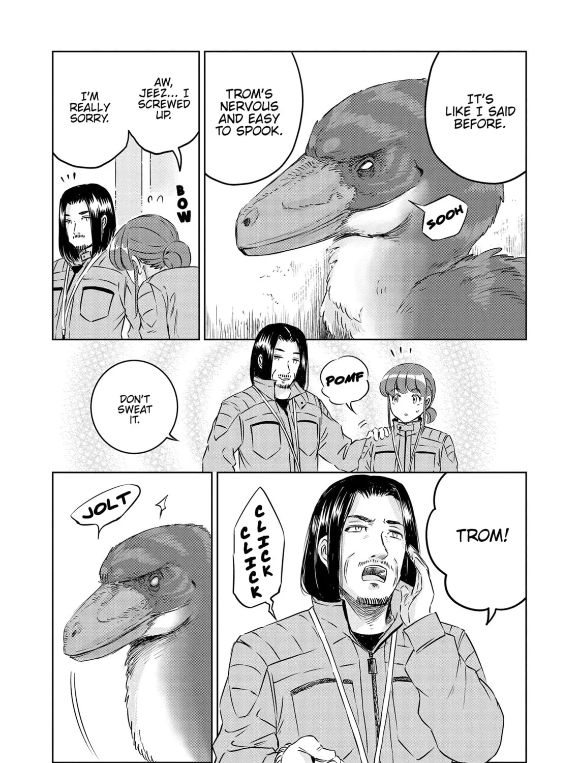 Read Dinosaur Sanctuary chapter 37 image 10 on Lezhin