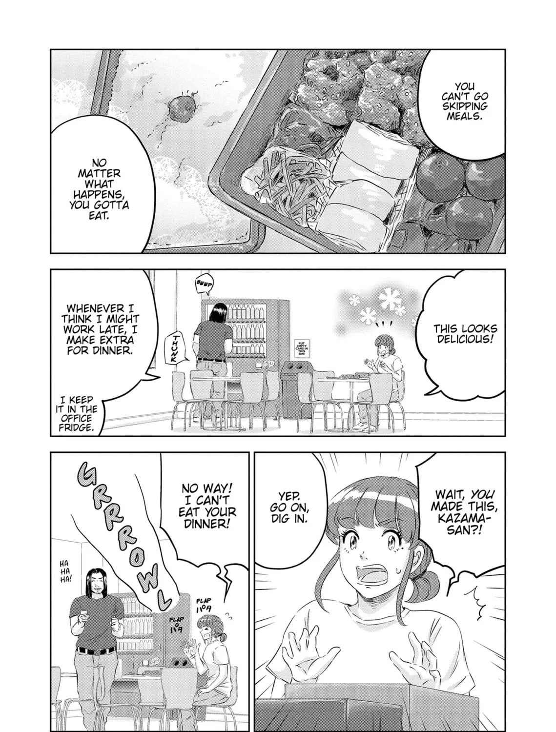 Read Dinosaur Sanctuary chapter 37 image 18 on Lezhin