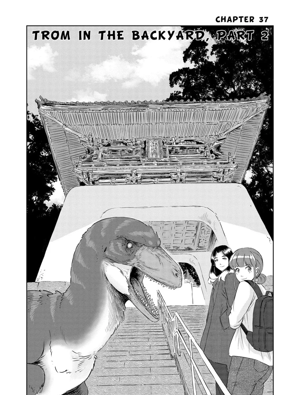 Read Dinosaur Sanctuary chapter 37 image 2 on Lezhin
