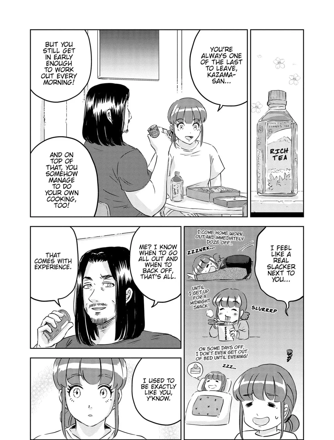Read Dinosaur Sanctuary chapter 37 image 20 on Lezhin
